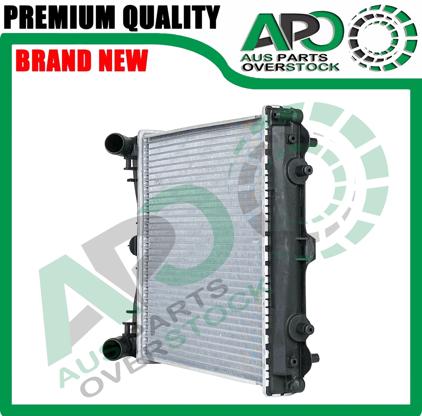 Share Premium Passenger Side Radiator For PORSCH 911 CARRERA GT3 BOXSTER 9/1997-8/2005