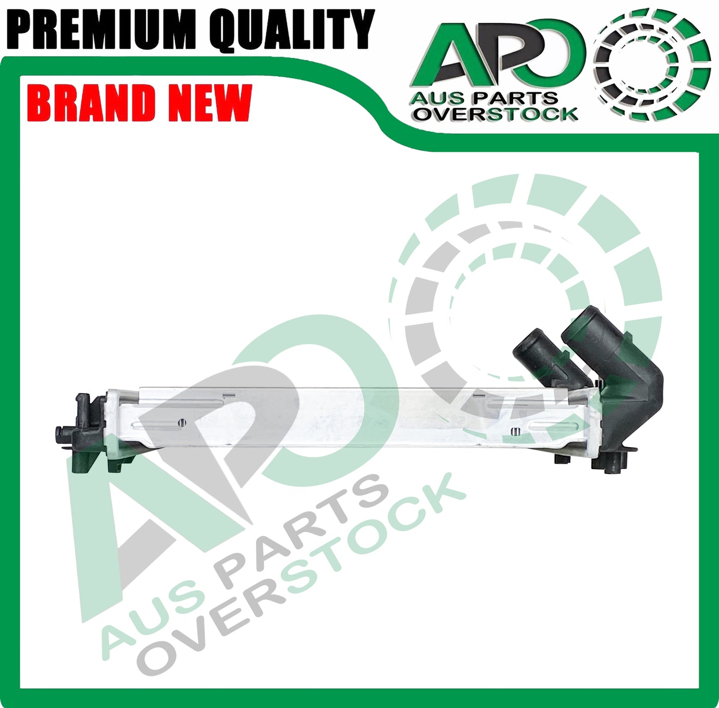 Share Premium Passenger Side Radiator For PORSCH 911 CARRERA GT3 BOXSTER 9/1997-8/2005