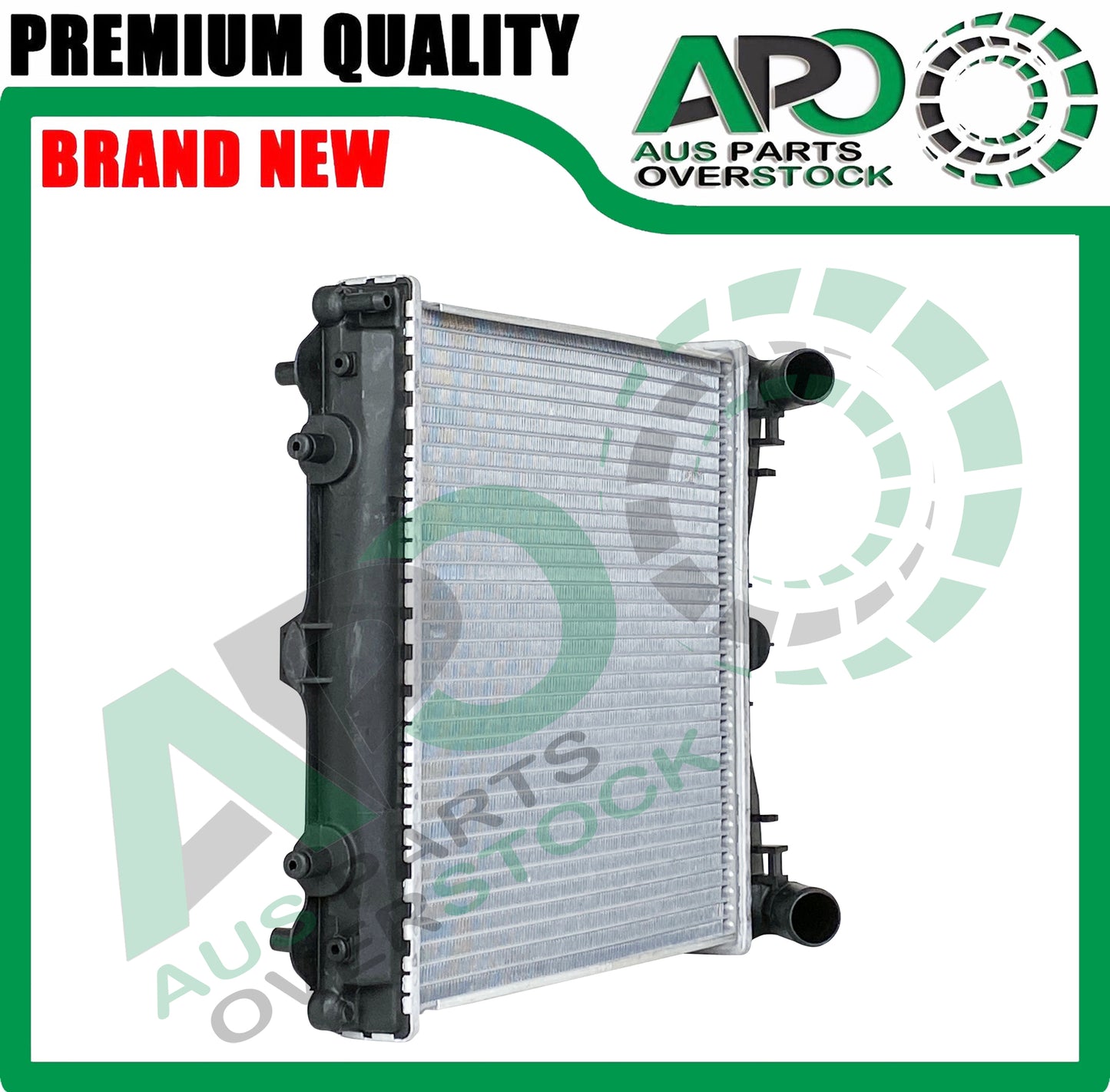 Premium Driver Side Radiator For PORSCH 911 CARRERA GT3 BOXSTER 9/1997-8/2005