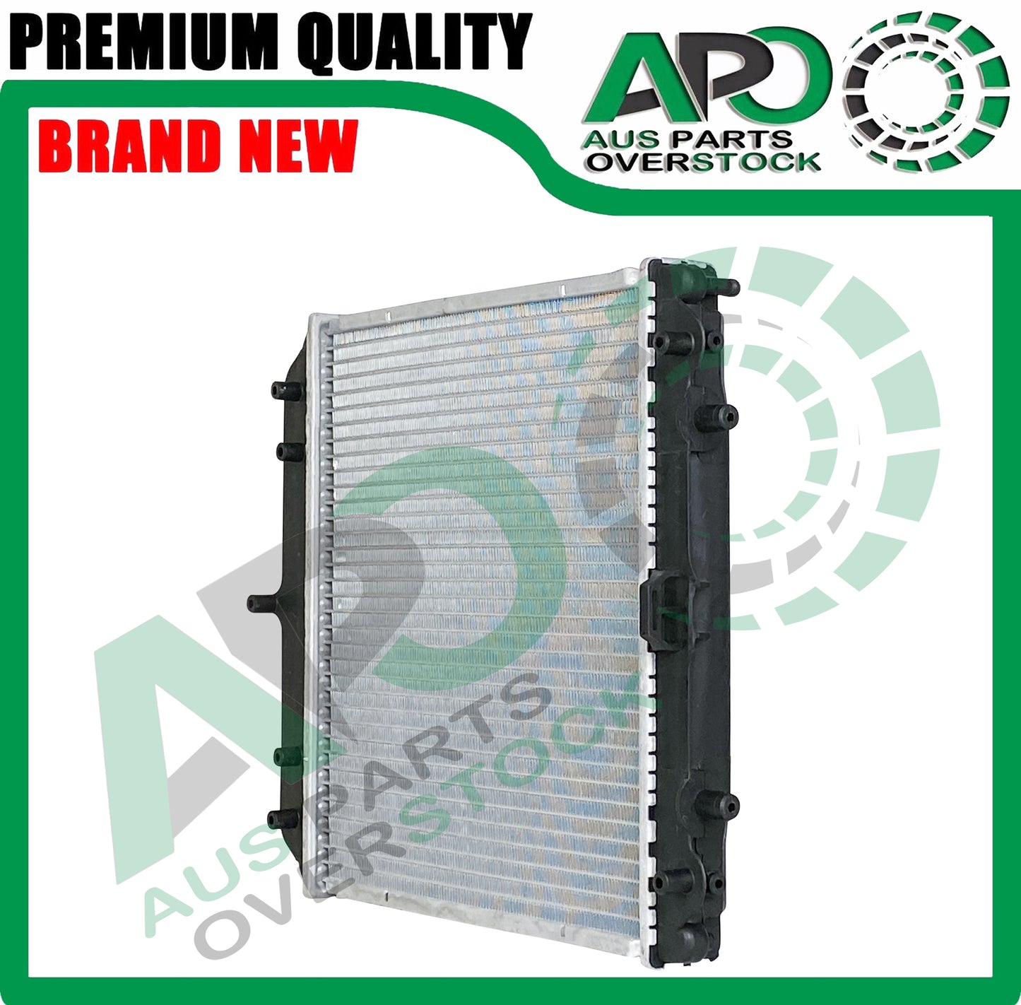 Premium Driver Side Radiator For PORSCH 911 CARRERA GT3 BOXSTER 9/1997-8/2005