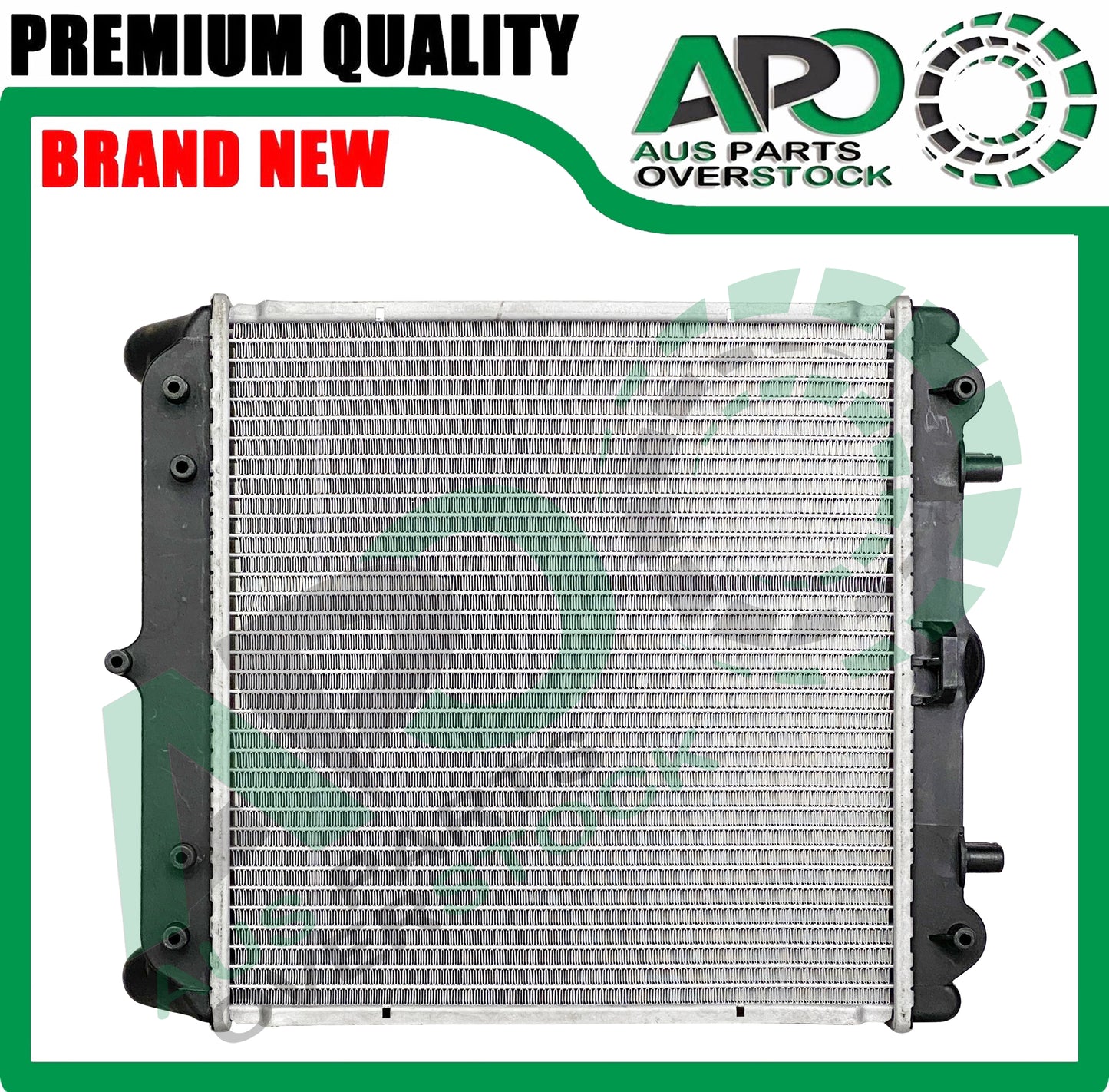 Premium Driver Side Radiator For PORSCH 911 CARRERA GT3 BOXSTER 9/1997-8/2005