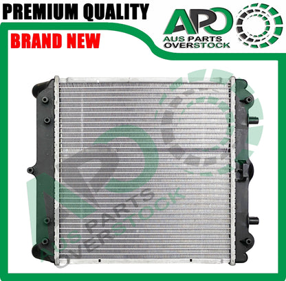 Premium Driver Side Radiator For PORSCH 911 CARRERA GT3 BOXSTER 9/1997-8/2005