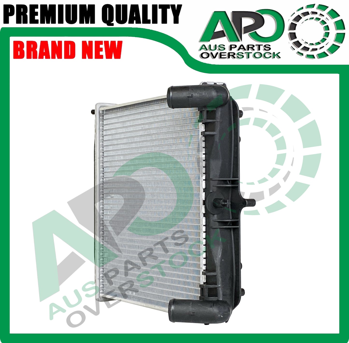 Premium Driver Side Radiator For PORSCH 911 CARRERA GT3 BOXSTER 9/1997-8/2005