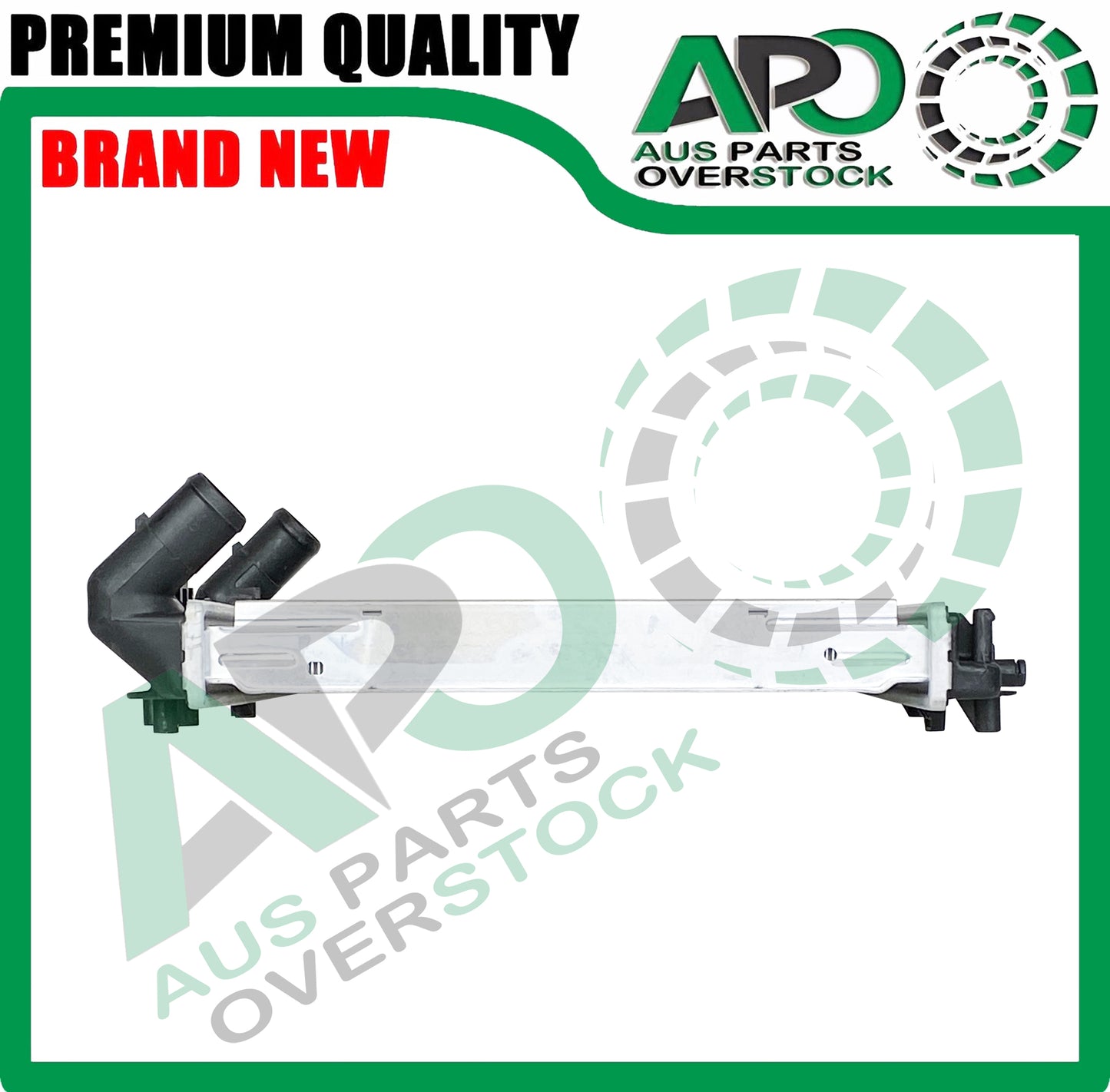 Premium Driver Side Radiator For PORSCH 911 CARRERA GT3 BOXSTER 9/1997-8/2005