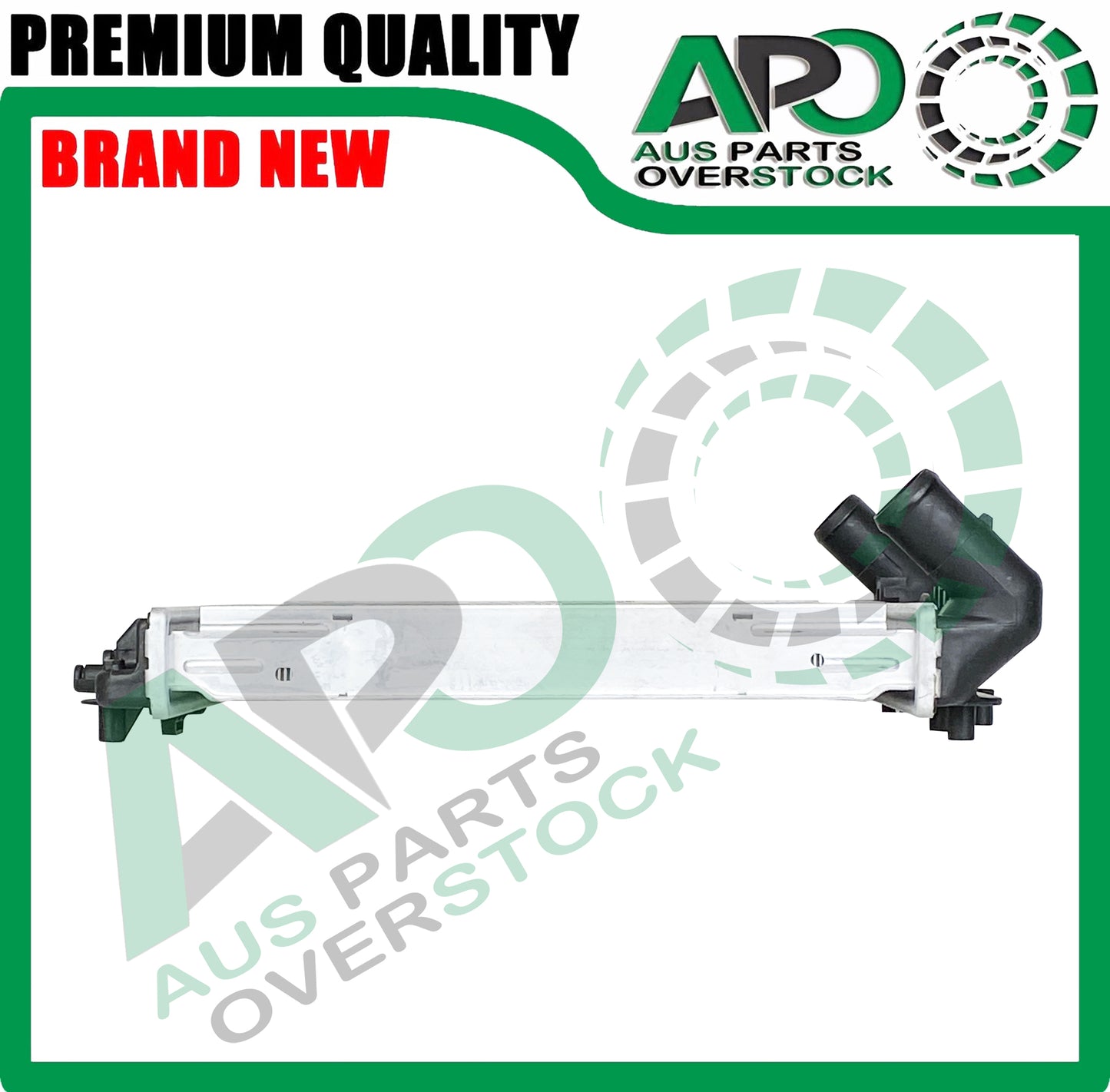 Premium Driver Side Radiator For PORSCH 911 CARRERA GT3 BOXSTER 9/1997-8/2005