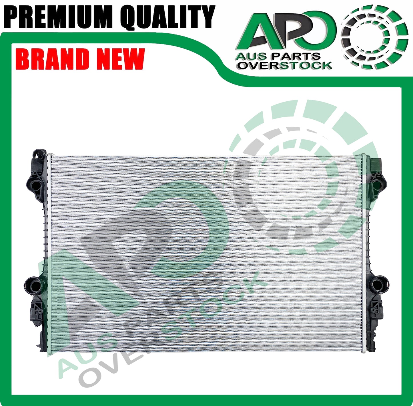 Premium Radiator For PORSCH PANAMERA 970 Petrol & Diesel 9/2009-On