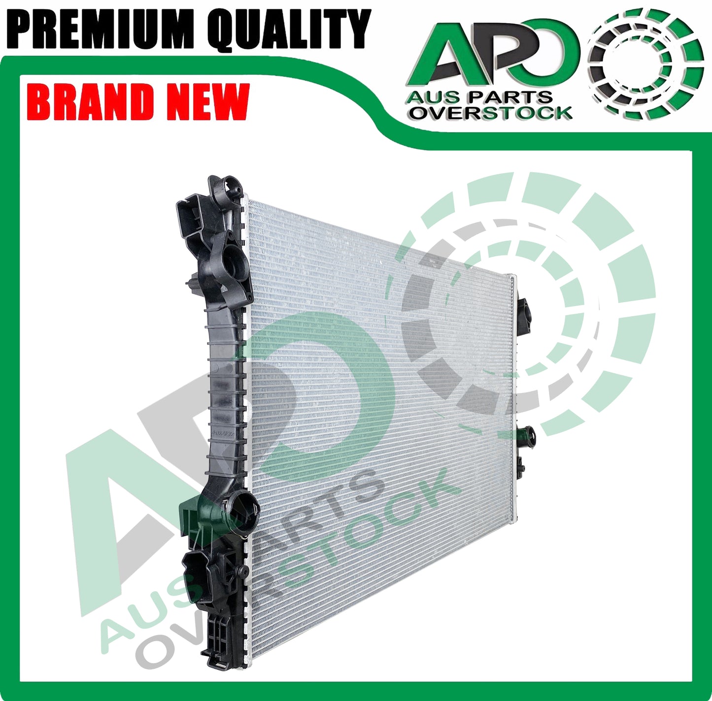 Premium Radiator For PORSCH PANAMERA 970 Petrol & Diesel 9/2009-On