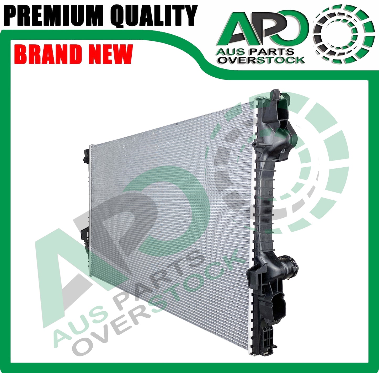 Premium Radiator For PORSCH PANAMERA 970 Petrol & Diesel 9/2009-On