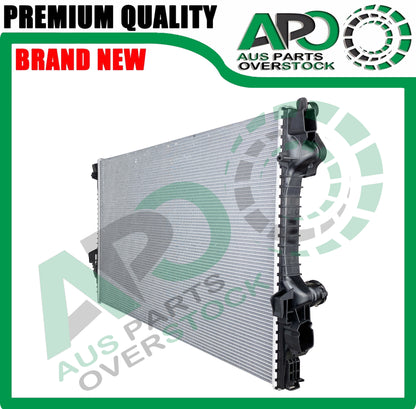 Premium Radiator For PORSCH PANAMERA 970 Petrol & Diesel 9/2009-On