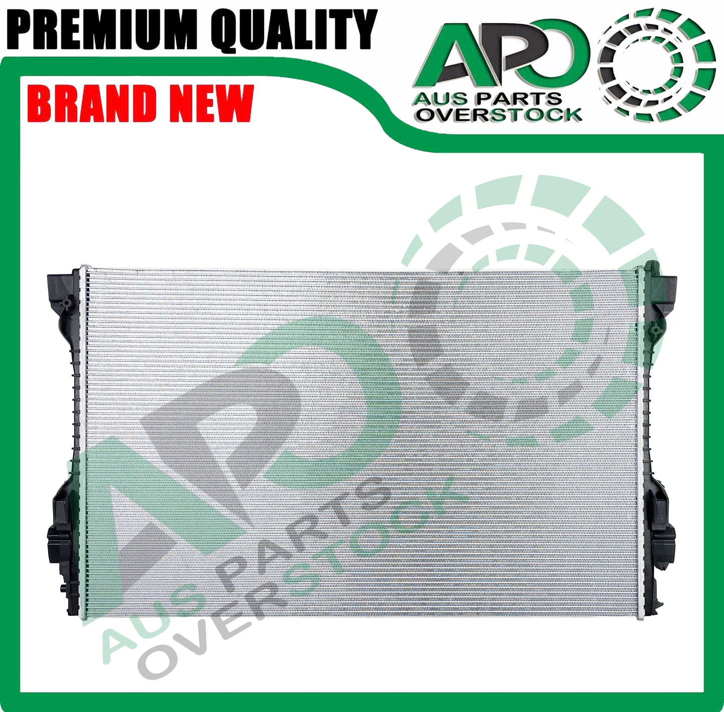 Premium Radiator For PORSCH PANAMERA 970 Petrol & Diesel 9/2009-On