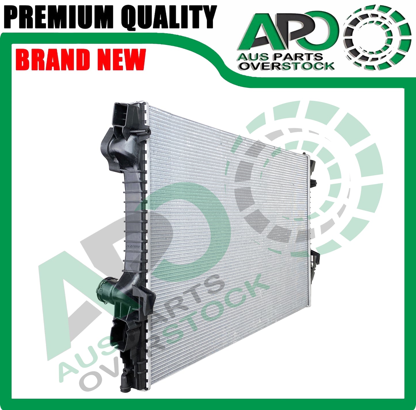 Premium Radiator For PORSCH PANAMERA 970 Petrol & Diesel 9/2009-On