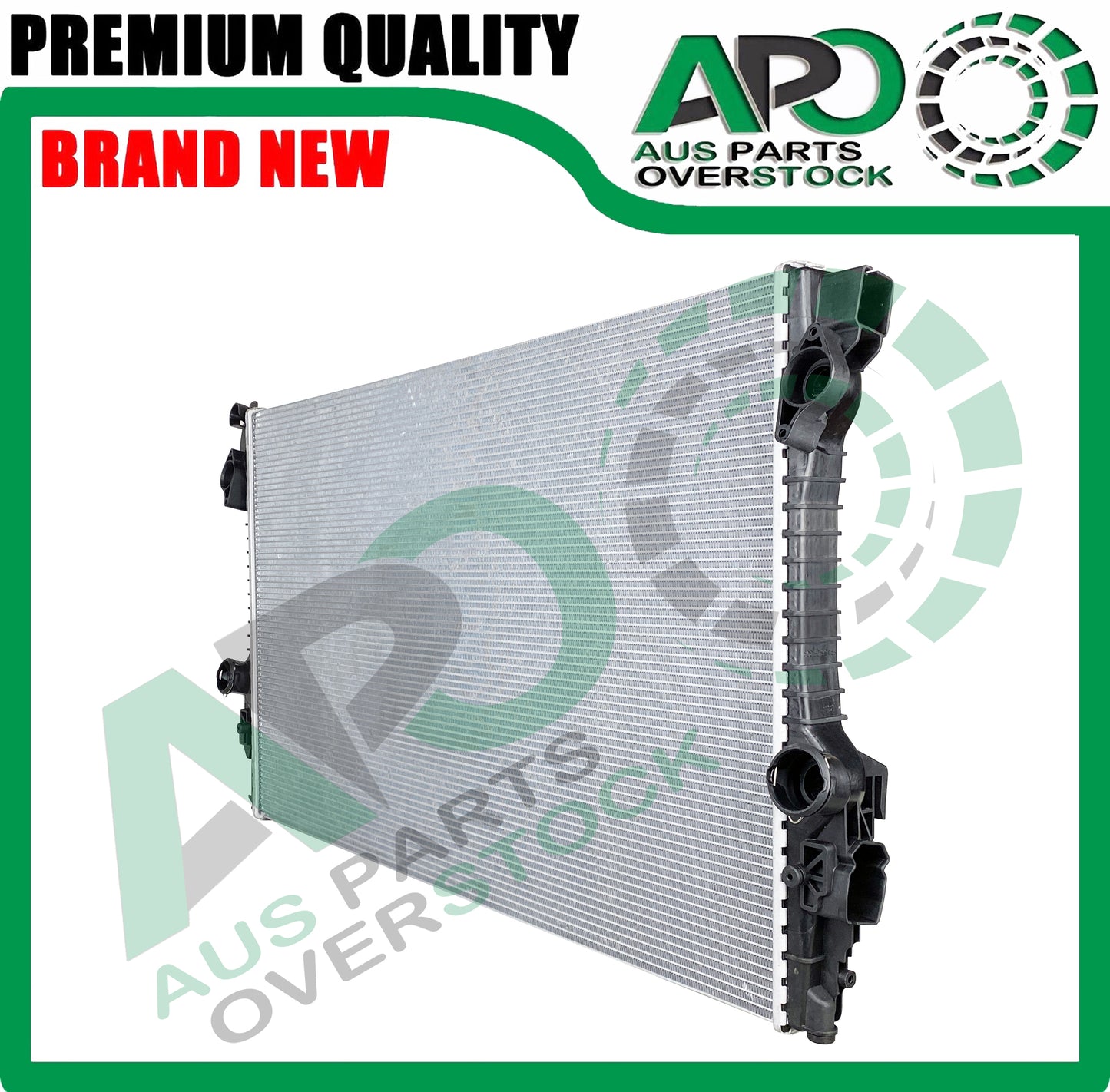 Premium Radiator For PORSCH PANAMERA 970 Petrol & Diesel 9/2009-On