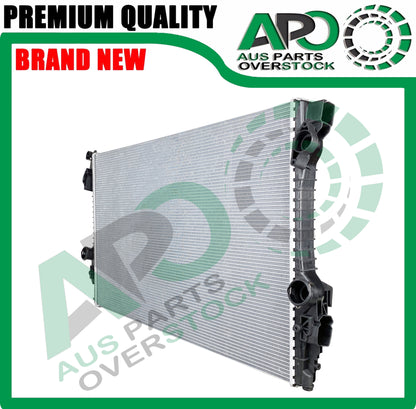 Premium Radiator For PORSCH PANAMERA 970 Petrol & Diesel 9/2009-On