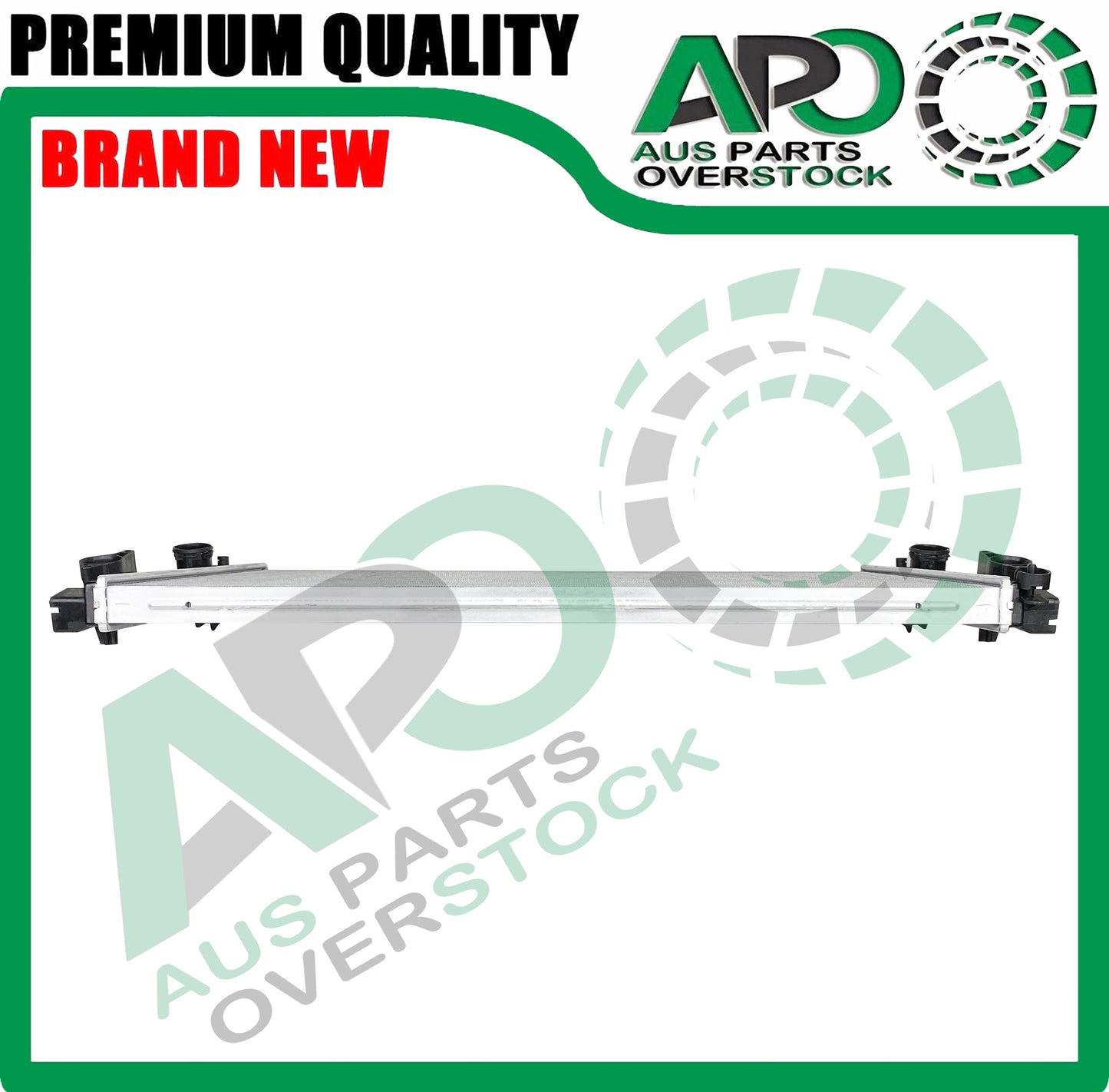 Premium Radiator For PORSCH PANAMERA 970 Petrol & Diesel 9/2009-On