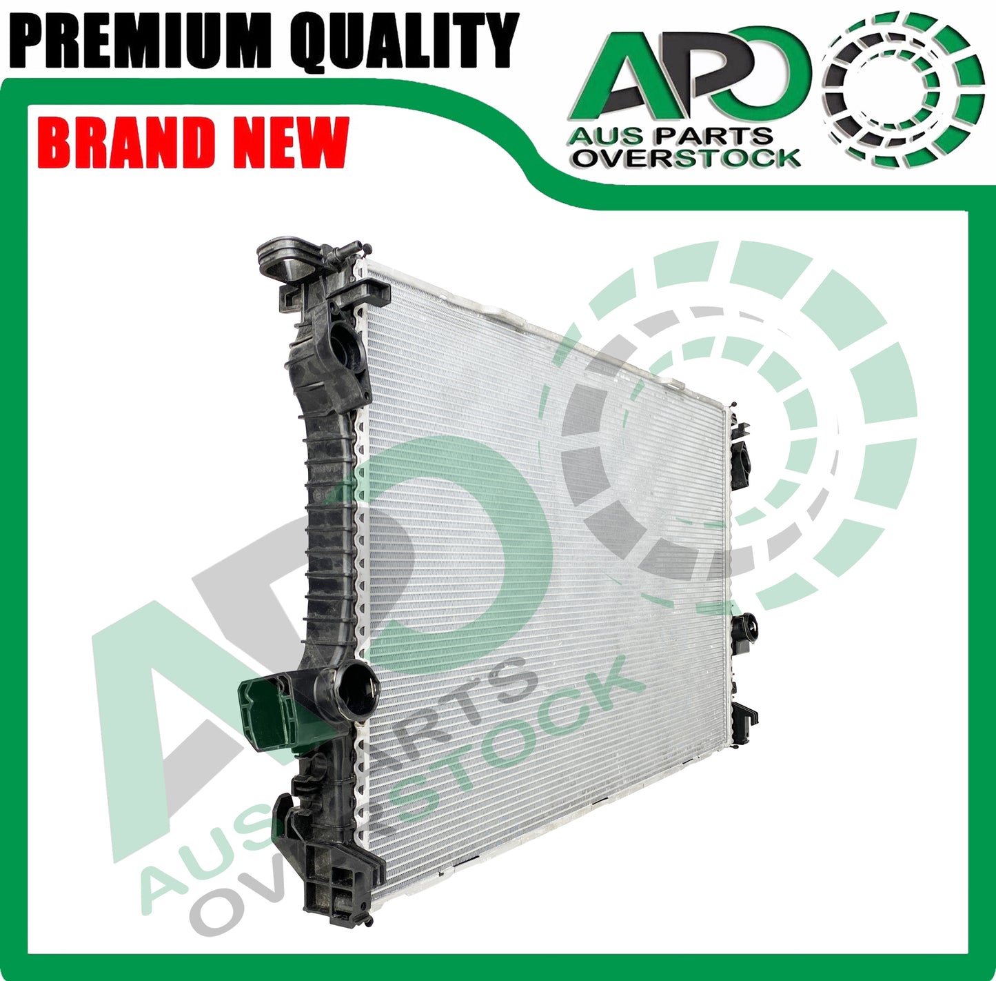 Premium Radiator For PORSCH PANAMERA 971 Petrol Diesel Hybrid 5/2016-On