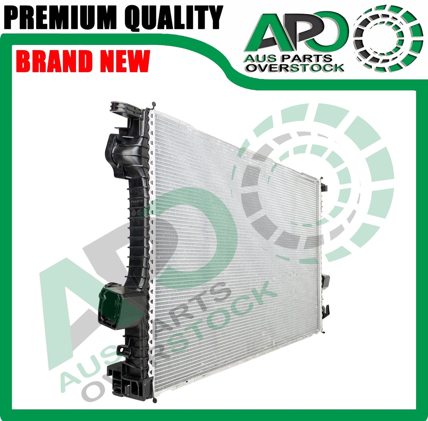 Premium Radiator For PORSCH PANAMERA 971 Petrol Diesel Hybrid 5/2016-On