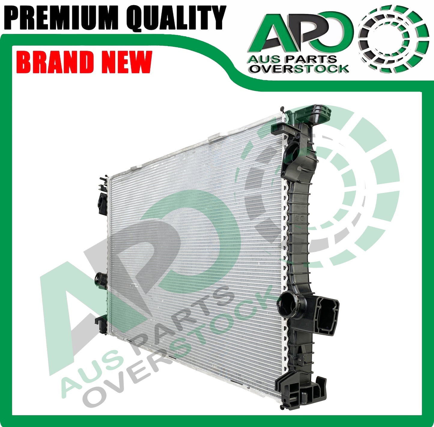 Premium Radiator For PORSCH PANAMERA 971 Petrol Diesel Hybrid 5/2016-On