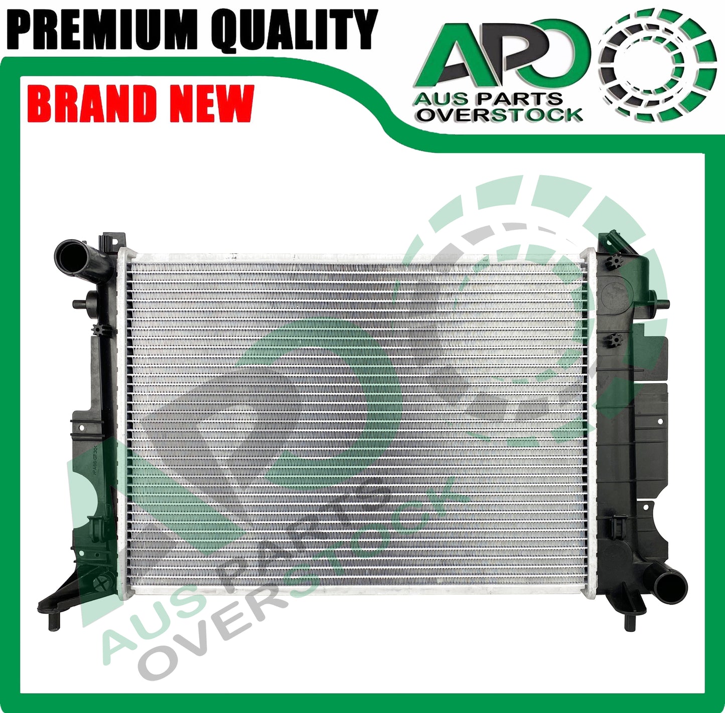 Radiator SAAB 9-3 93 98-4/08 // 900 2/4Dr 1994-1998 Manual Only
