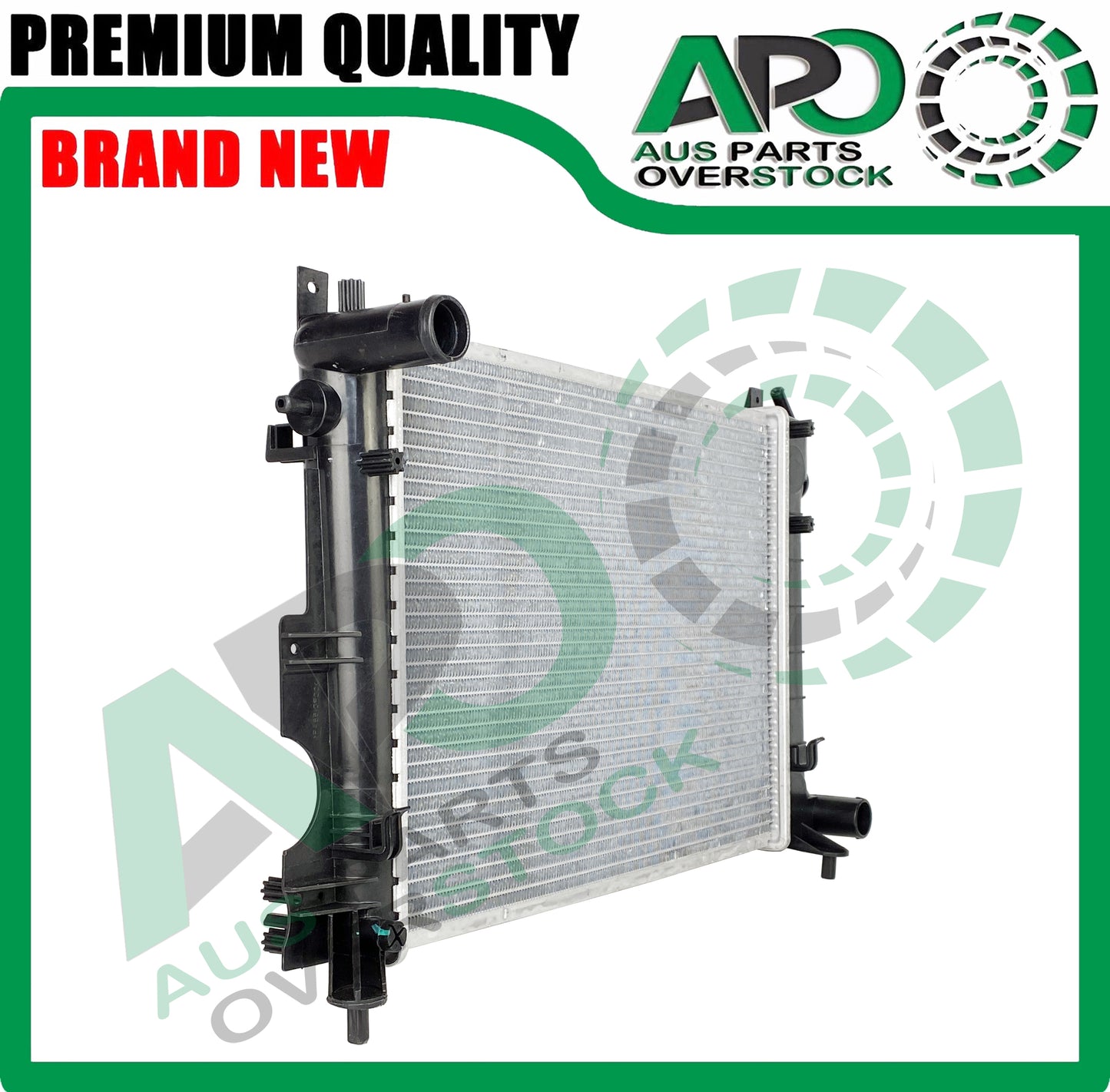 Radiator SAAB 9-3 93 98-4/08 // 900 2/4Dr 1994-1998 Manual Only