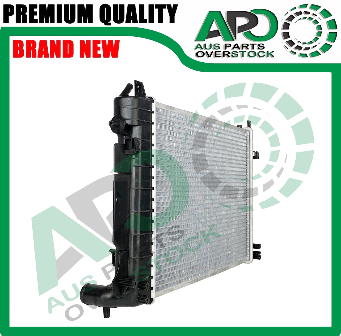 Radiator SAAB 9-3 93 98-4/08 // 900 2/4Dr 1994-1998 Manual Only