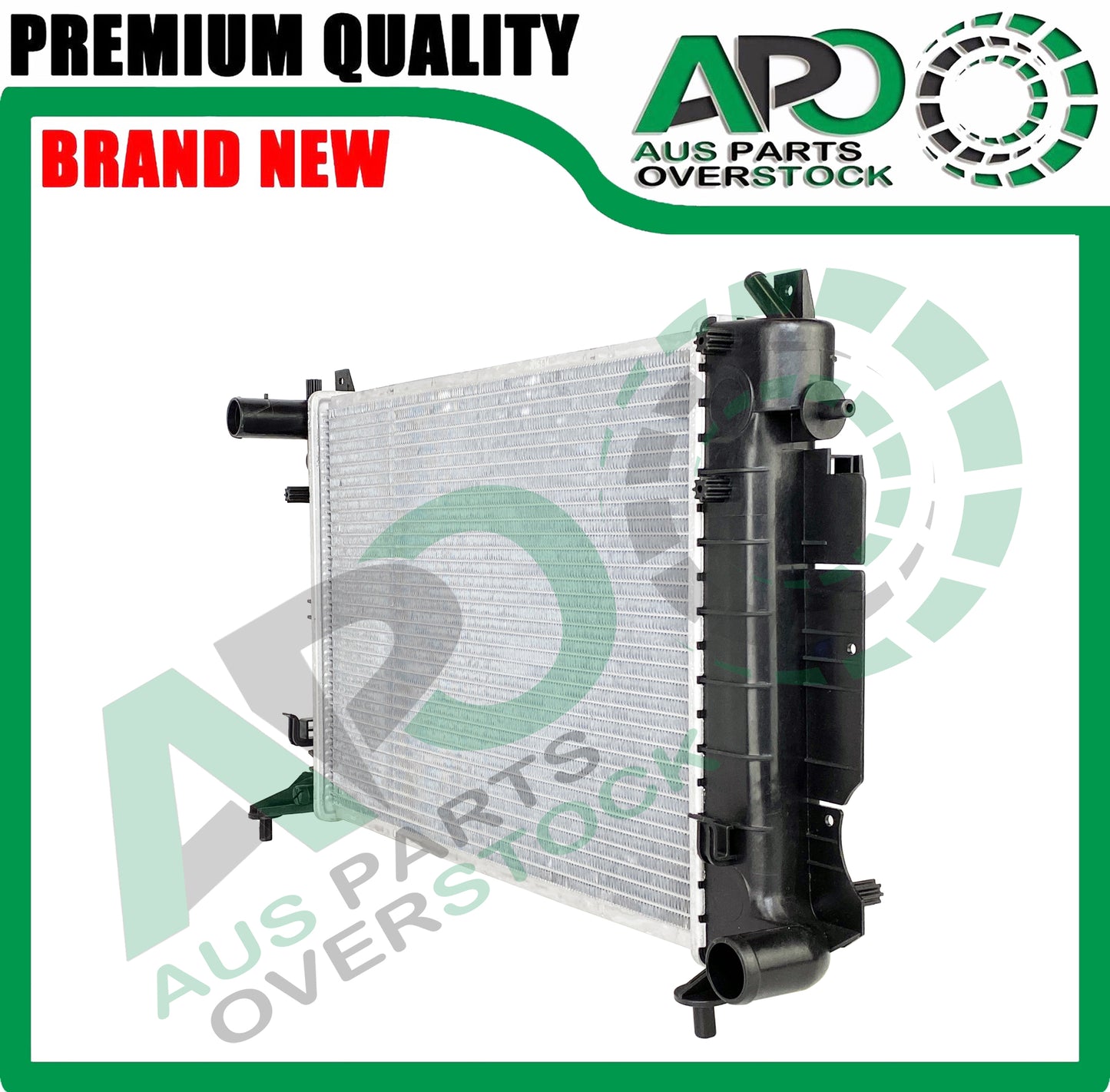 Radiator SAAB 9-3 93 98-4/08 // 900 2/4Dr 1994-1998 Manual Only