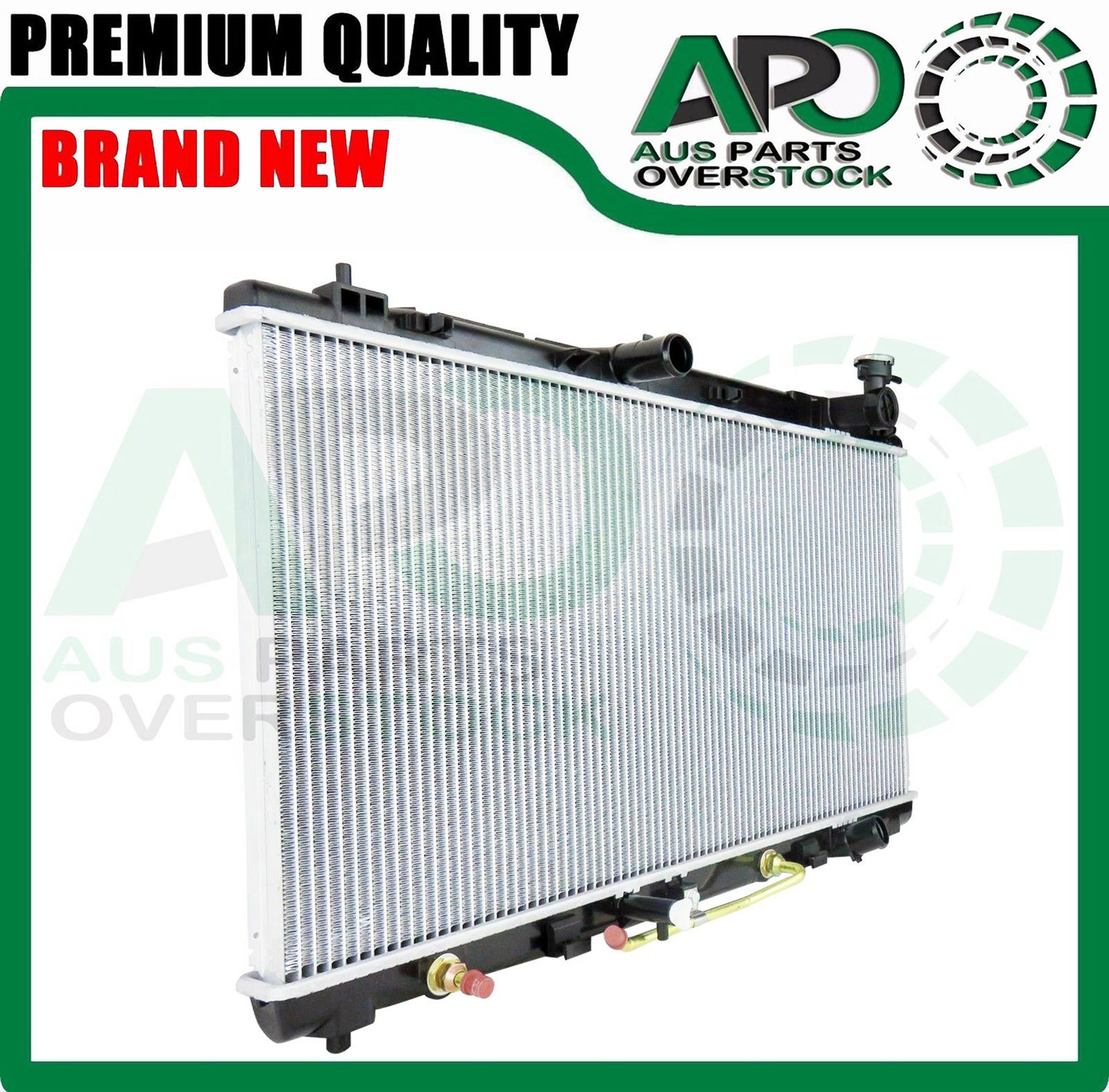 Radiator FOR TOYOTA AURION GSV40 3.5L V6 Auto Manual 7/2006-ON