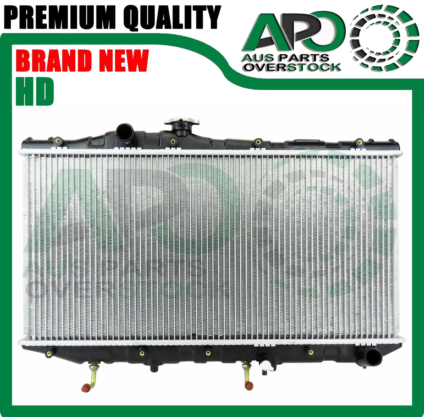 Radiator for TOYOTA CAMRY SV20 SV21 SV22 4Cyl Auto Manual 1987-1992