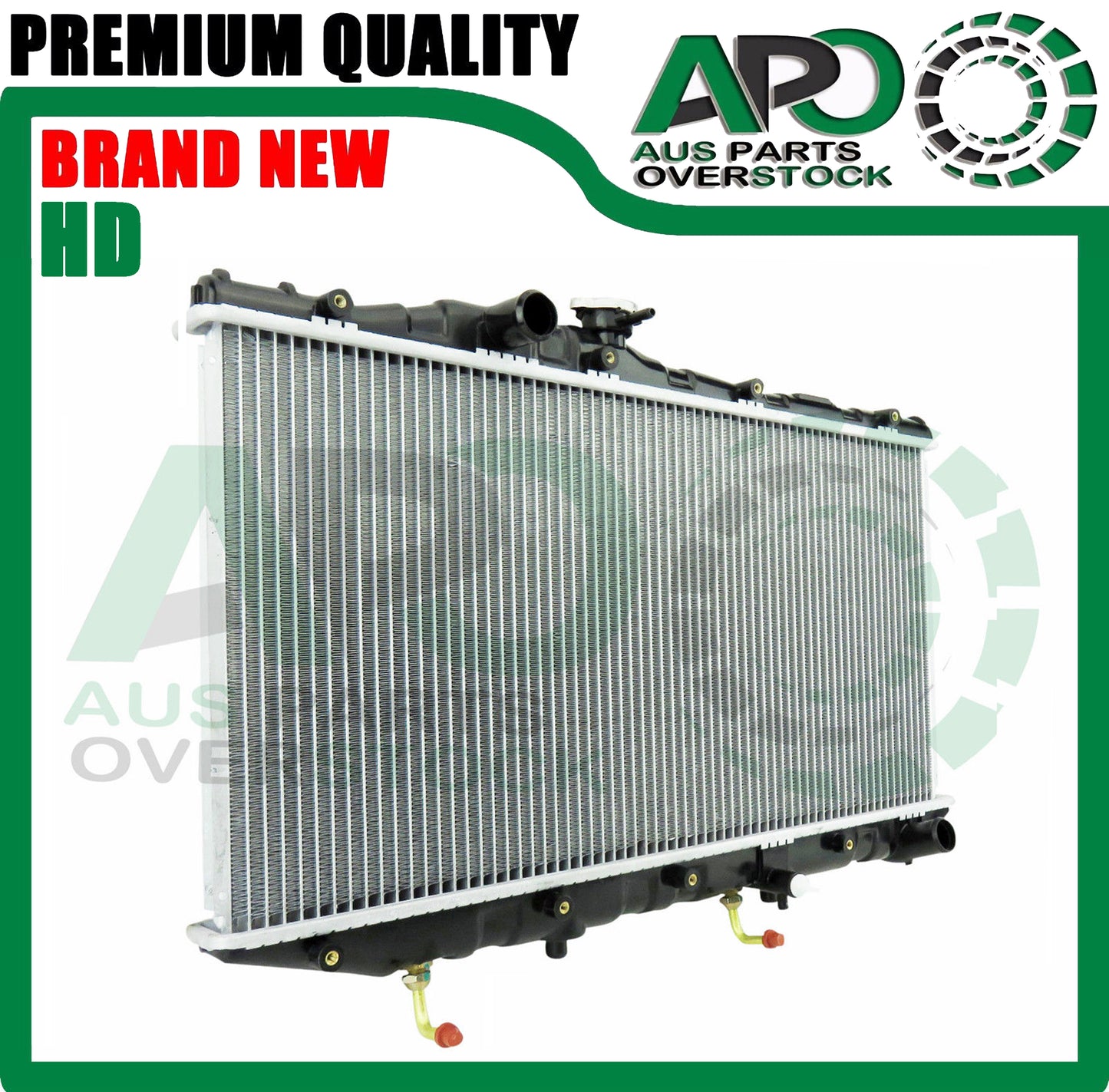 Radiator for TOYOTA CAMRY SV20 SV21 SV22 4Cyl Auto Manual 1987-1992