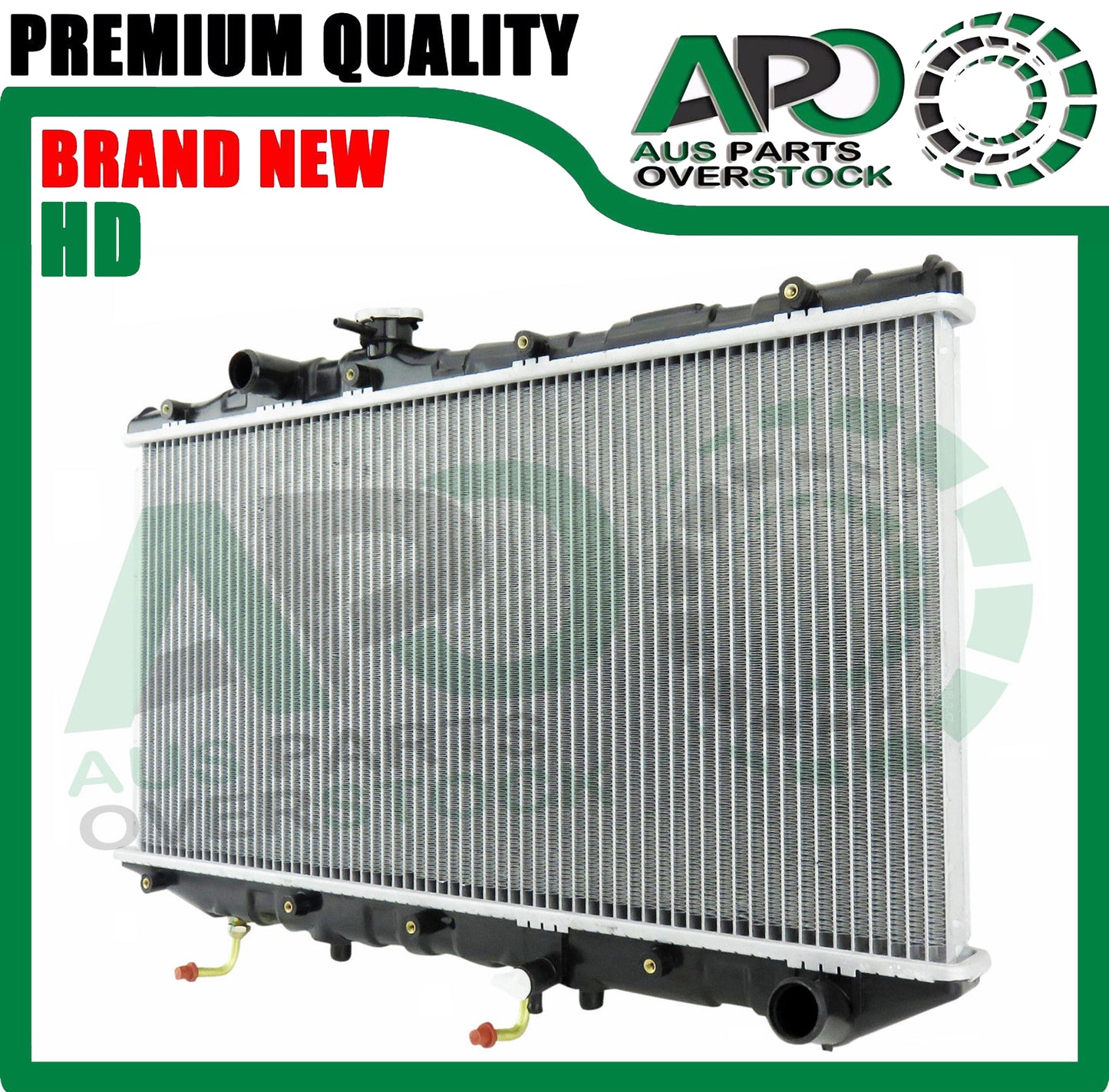 Radiator for TOYOTA CAMRY SV20 SV21 SV22 4Cyl Auto Manual 1987-1992