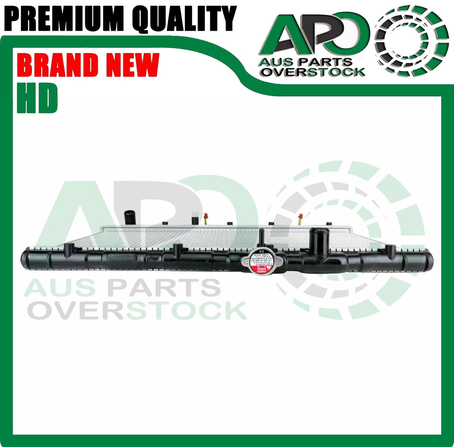 Radiator for TOYOTA CAMRY SV20 SV21 SV22 4Cyl Auto Manual 1987-1992