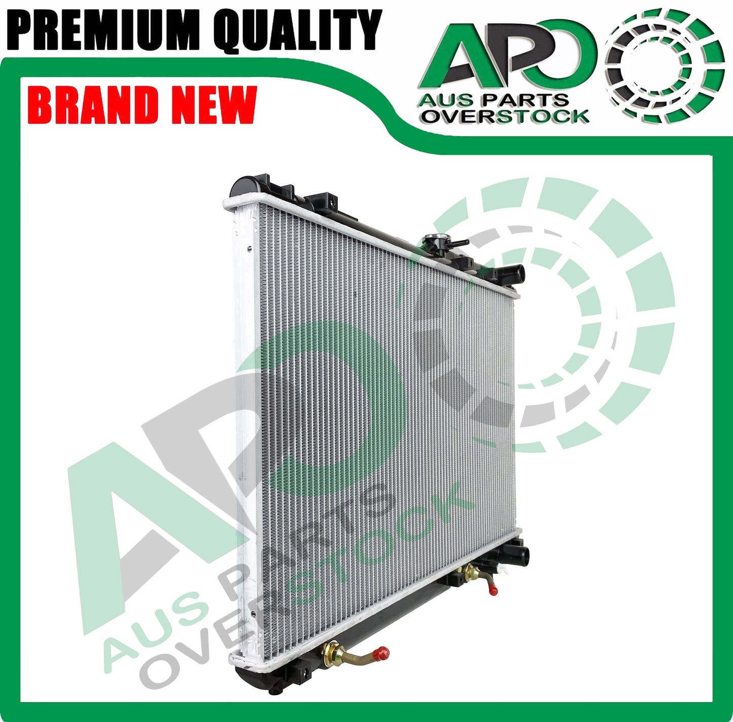 Radiator For HOLDEN Apollo JM JP V6 1993-1997 Auto Manual + Cap