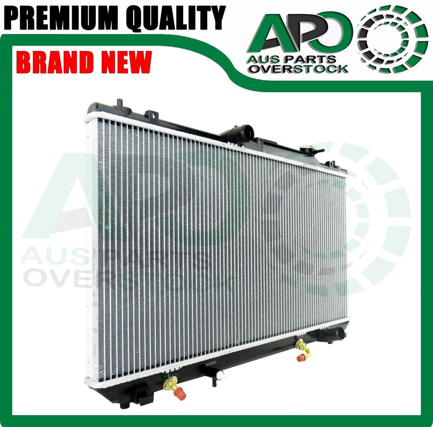 Radiator For TOYOTA Camry ACV36 ACV36R 2.4L 4Cy 8/2002-6/2006