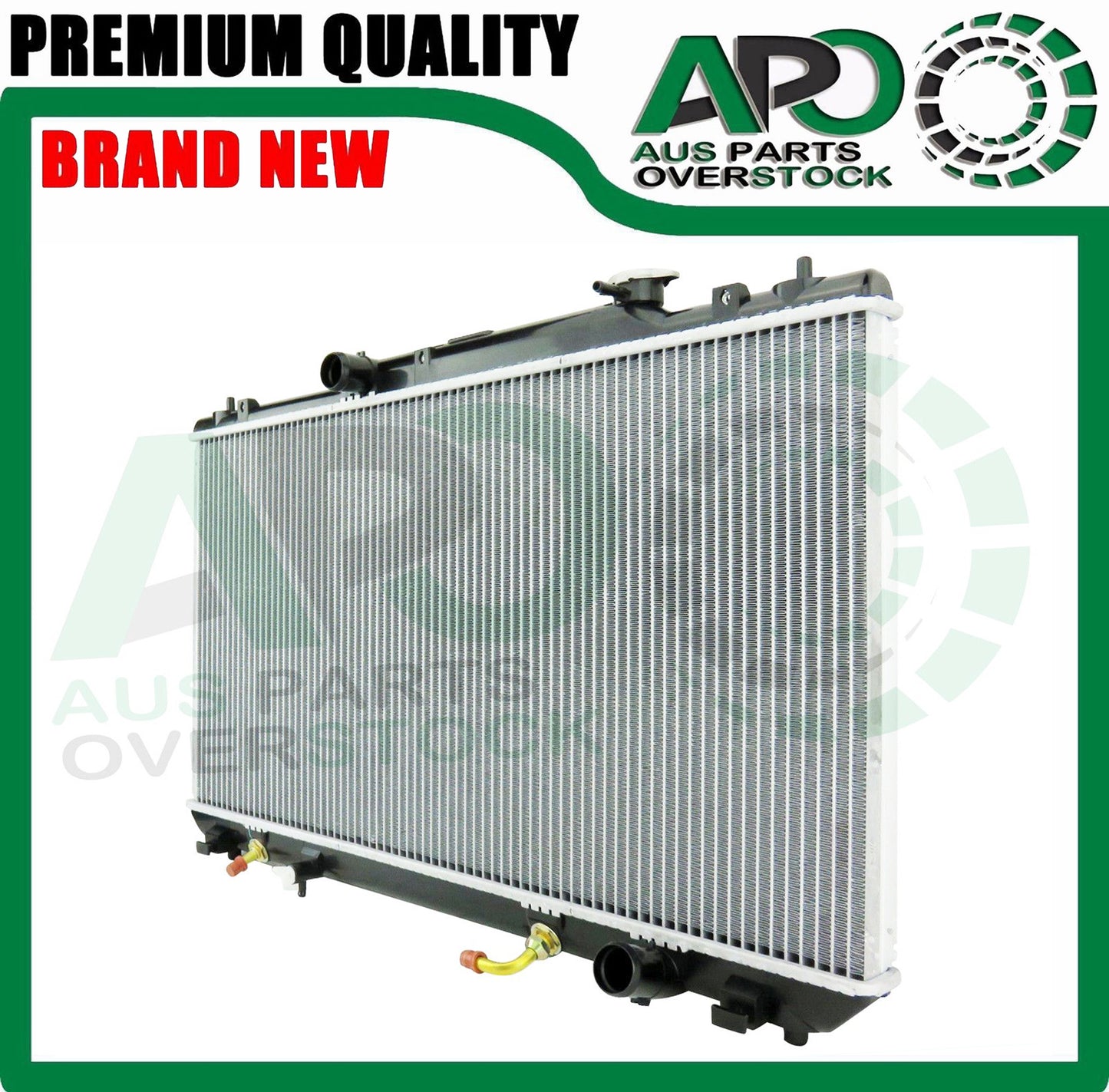 Radiator For TOYOTA Camry ACV36 ACV36R 2.4L 4Cy 8/2002-6/2006