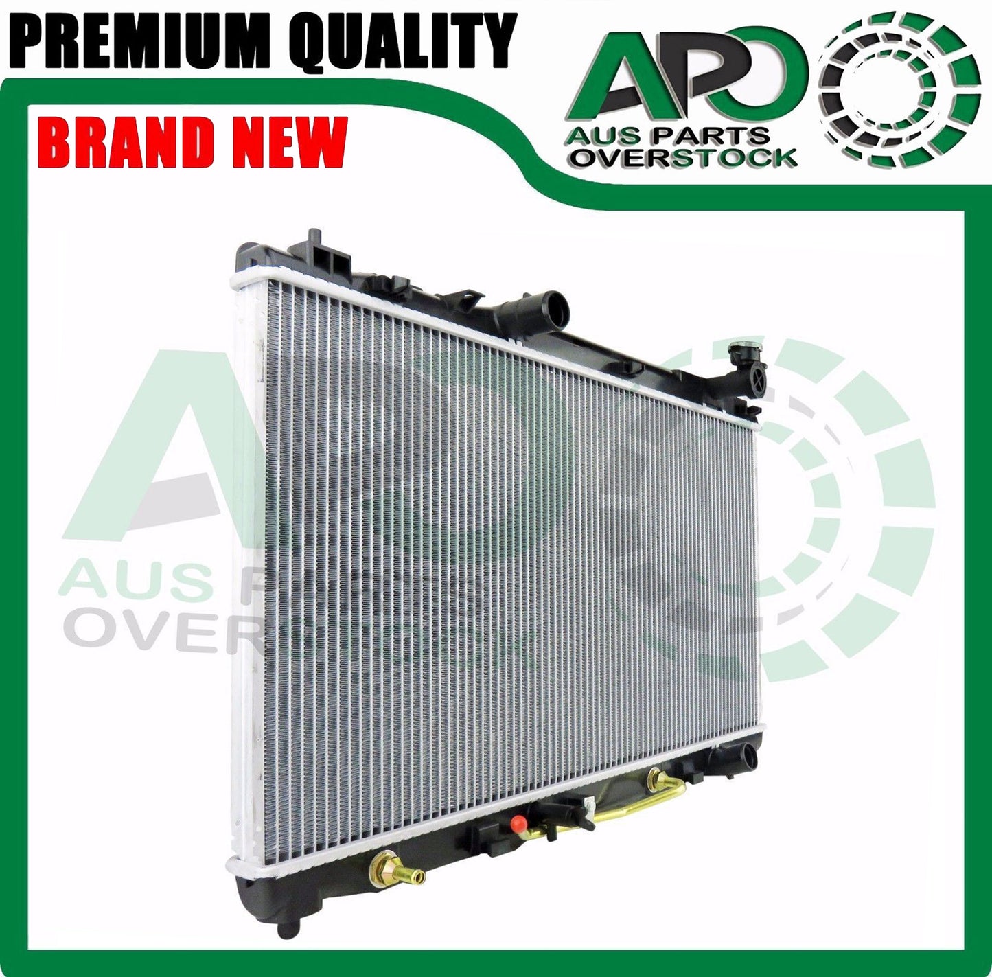 Radiator For TOYOTA CAMRY ACV40 AHV40R 2.4L Petrol / Hybrid 2006-2011