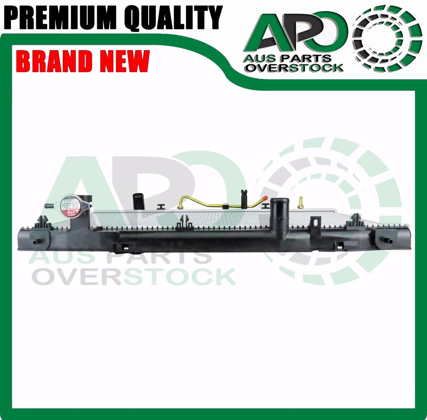 Radiator For TOYOTA CAMRY ACV40 AHV40R 2.4L Petrol / Hybrid 2006-2011