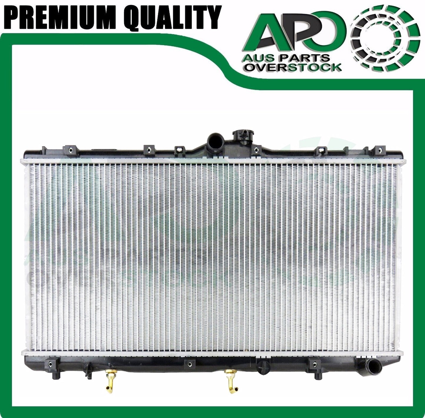 Radiator For TOYOTA COROLLA CE100 2.0L Diesel Auto Manual 1992-1998