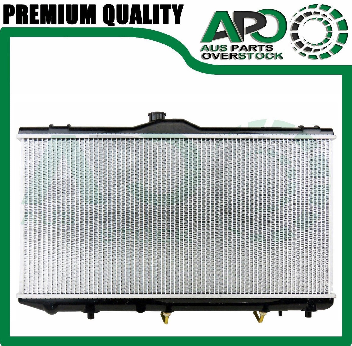 Radiator For TOYOTA COROLLA CE100 2.0L Diesel Auto Manual 1992-1998