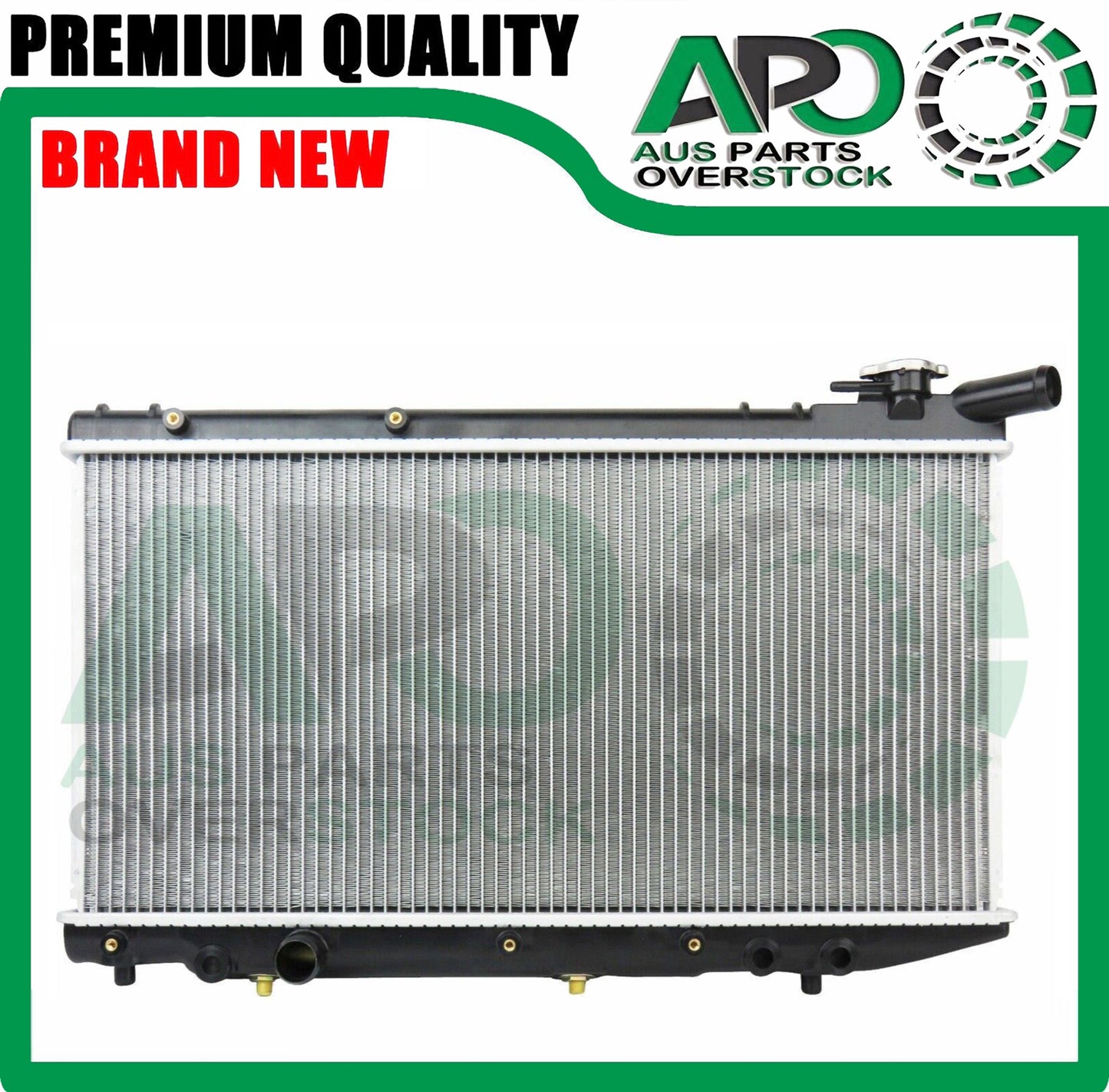 Radiator For TOYOTA COROLLA LEVIN AE92 1.6L 4AGE 1989-1992 Auto Manual