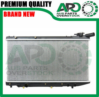 Radiator For TOYOTA COROLLA LEVIN AE92 1.6L 4AGE 1989-1992 Auto Manual