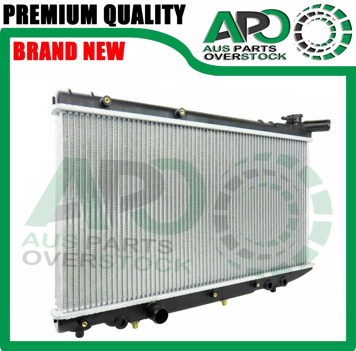 Radiator For TOYOTA COROLLA LEVIN AE92 1.6L 4AGE 1989-1992 Auto Manual