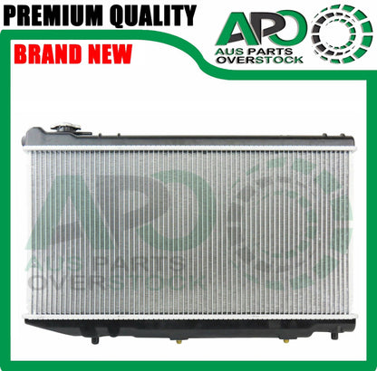 Radiator For TOYOTA COROLLA LEVIN AE92 1.6L 4AGE 1989-1992 Auto Manual