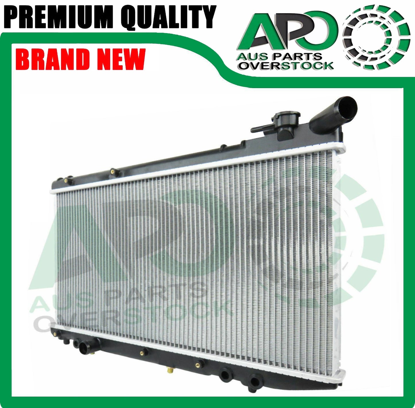 Radiator For TOYOTA COROLLA LEVIN AE92 1.6L 4AGE 1989-1992 Auto Manual