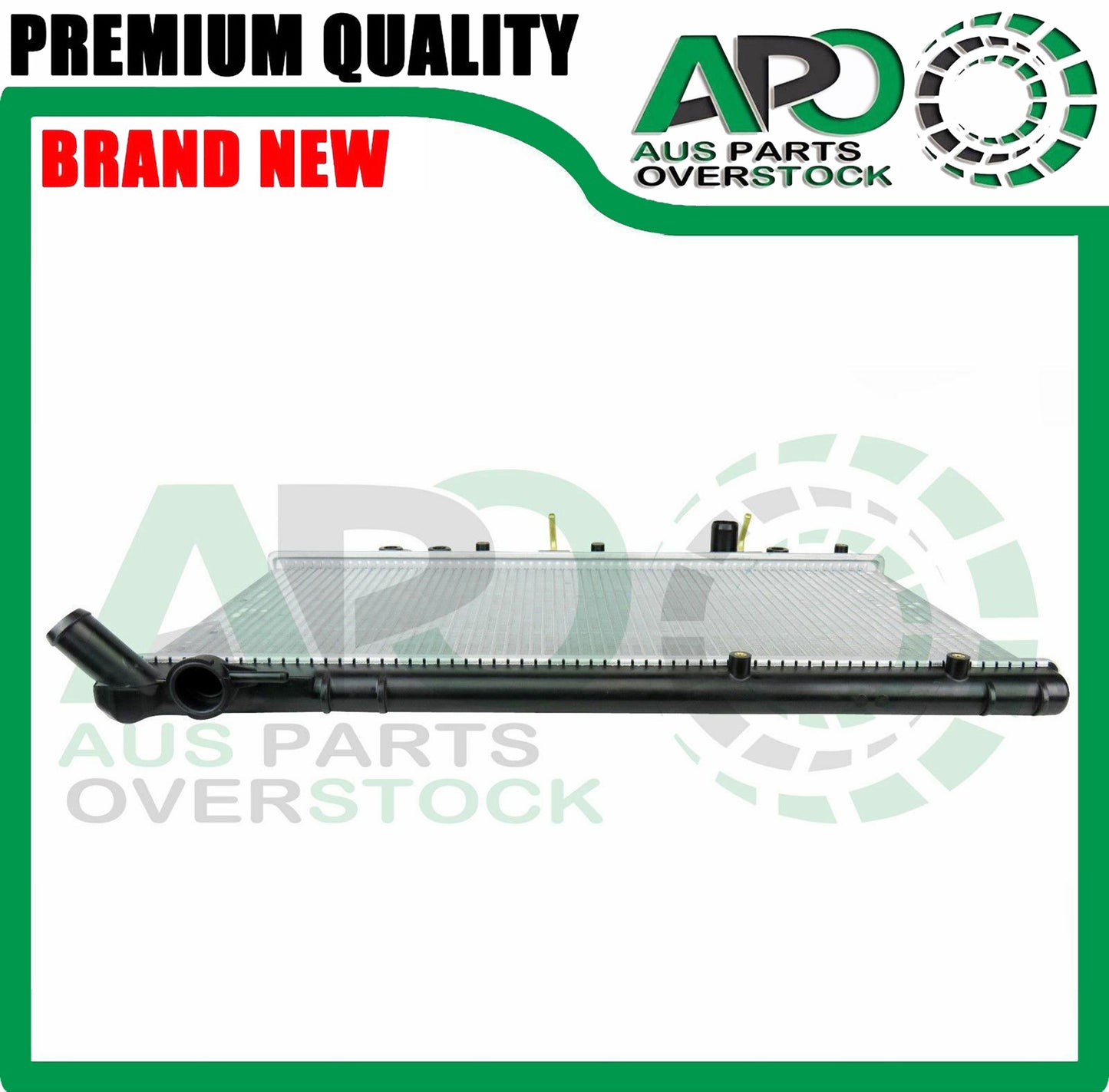 Radiator For TOYOTA COROLLA LEVIN AE92 1.6L 4AGE 1989-1992 Auto Manual