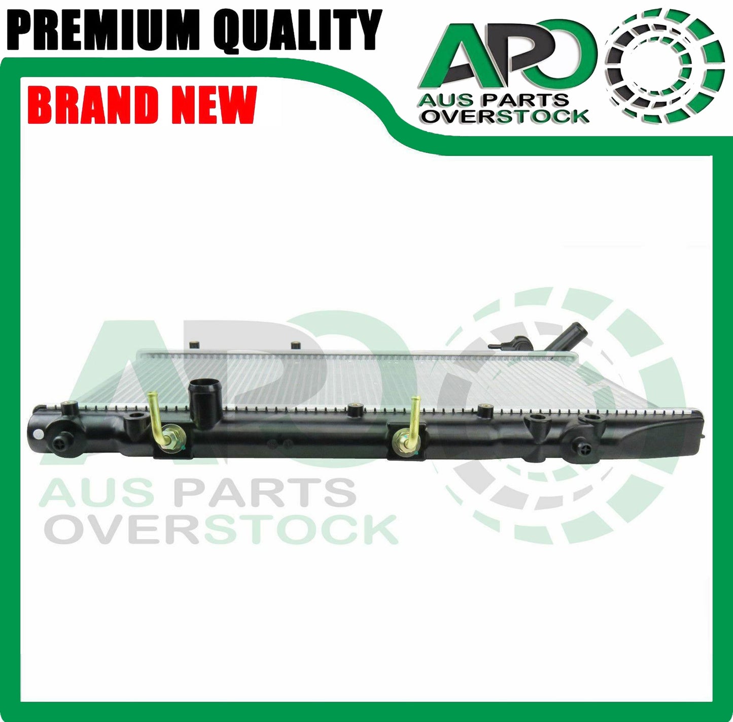 Radiator For TOYOTA COROLLA LEVIN AE92 1.6L 4AGE 1989-1992 Auto Manual