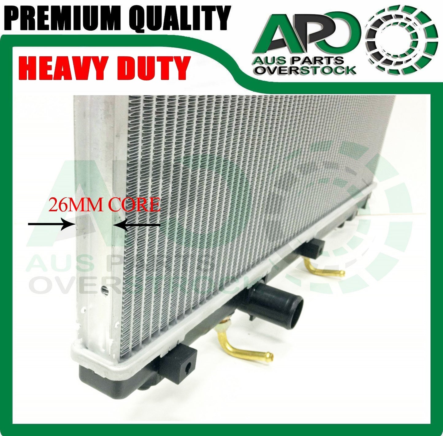 Radiator For TOYOTA COROLLA AE101 102 112 1994-2001 26MM CORE