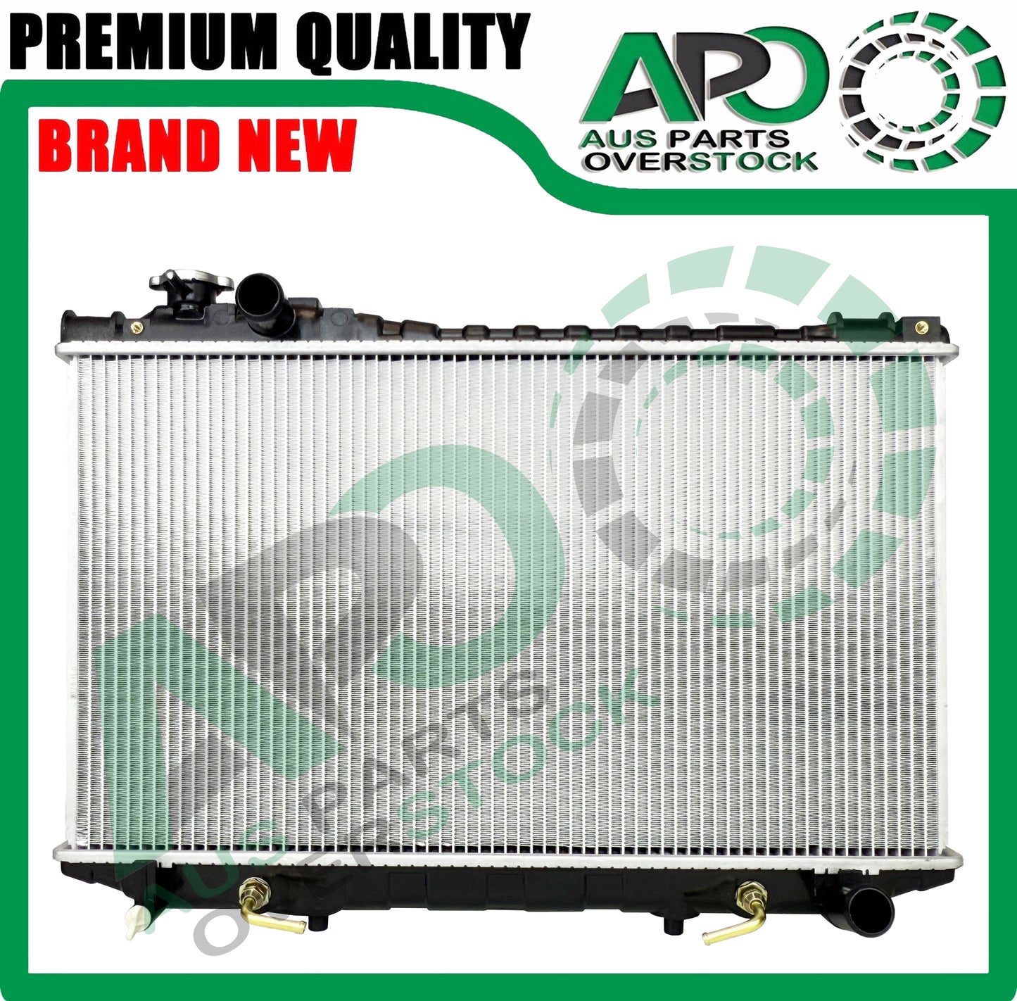 Radiator For TOYOTA CRESSIDA MX73 1984-1988 AUTO MANUAL