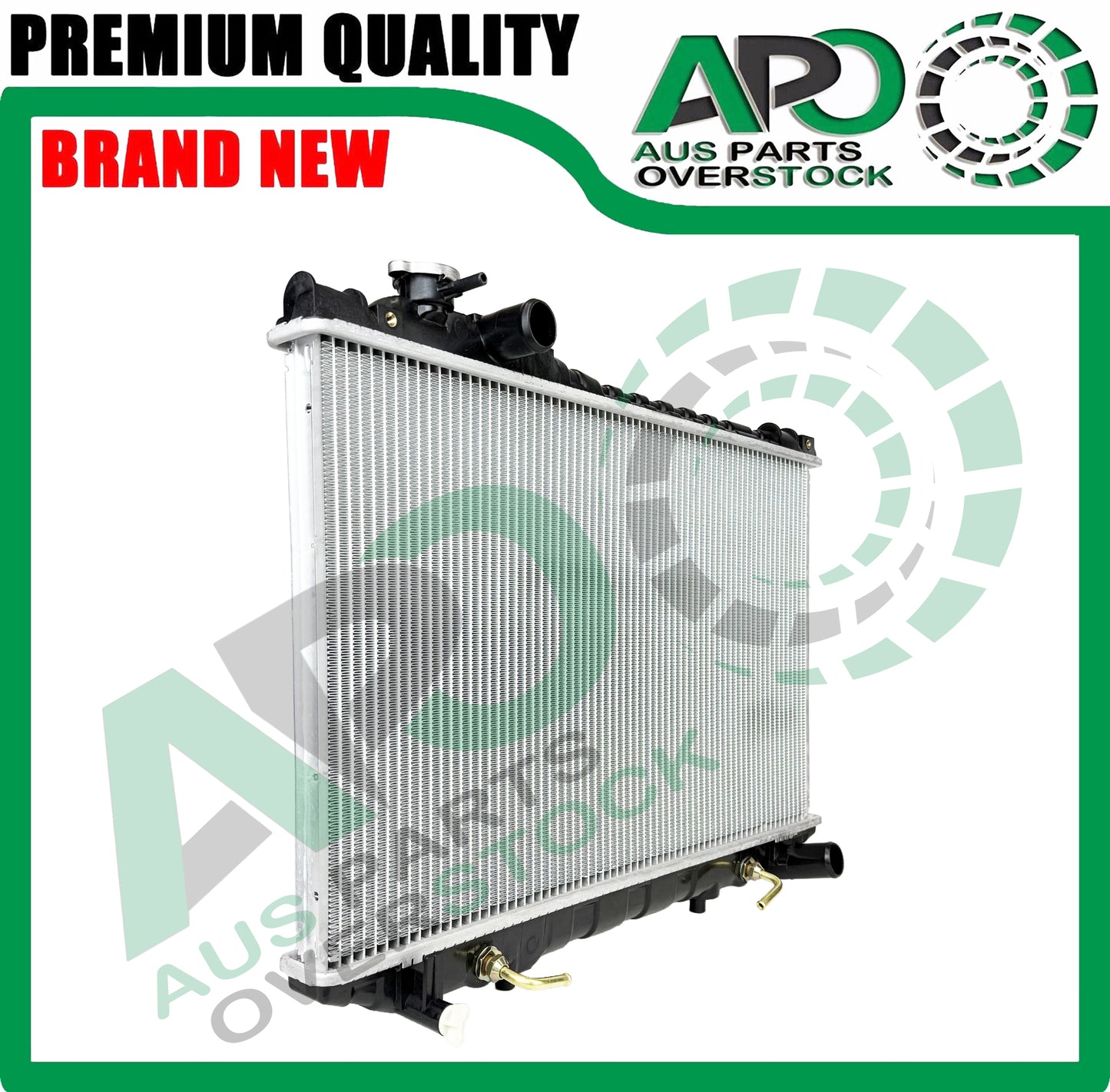 Radiator For TOYOTA CRESSIDA MX73 1984-1988 AUTO MANUAL