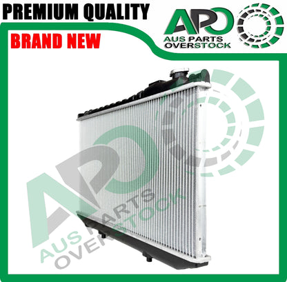 Radiator For TOYOTA CRESSIDA MX73 1984-1988 AUTO MANUAL