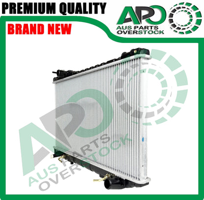 Radiator For TOYOTA CRESSIDA MX73 1984-1988 AUTO MANUAL