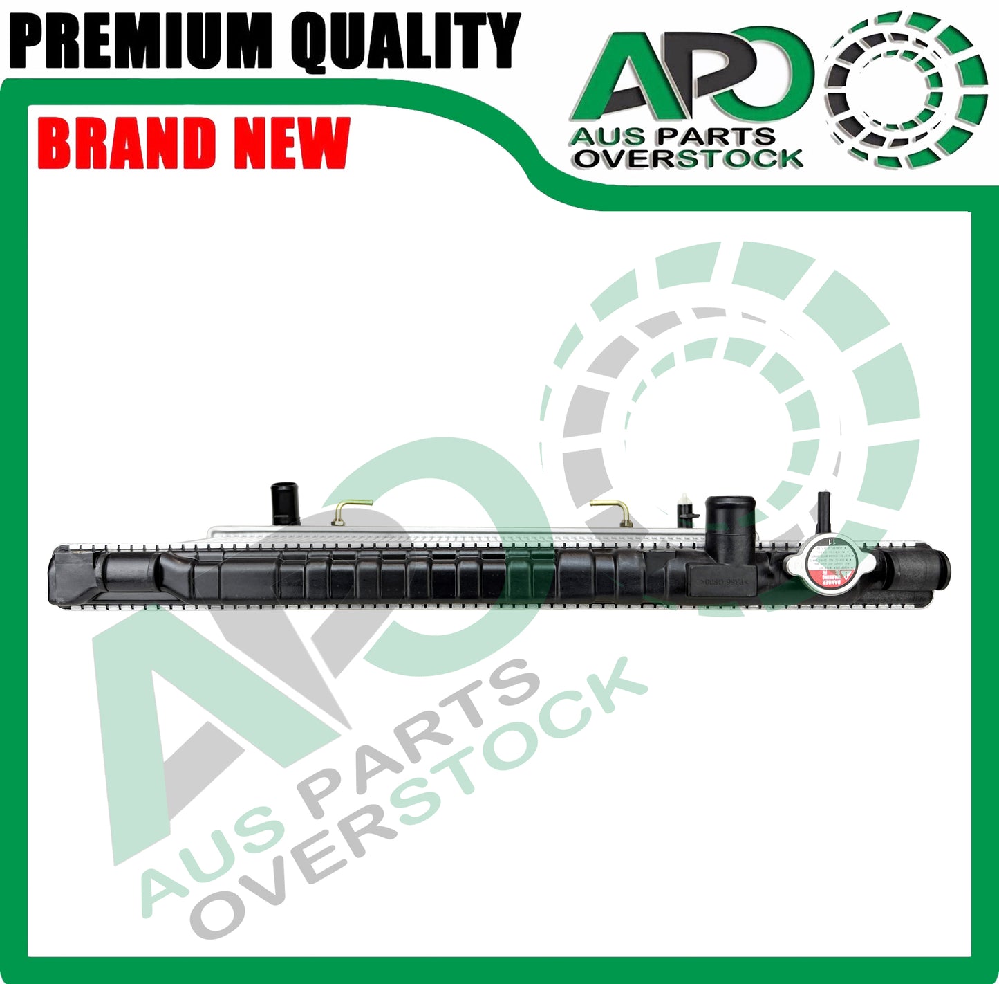 Radiator For TOYOTA CRESSIDA MX73 1984-1988 AUTO MANUAL